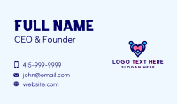 Heart Family Parenting Business Card