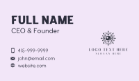 Celestial Mystic Eye Business Card