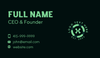 Artificial Intelligence Programming Business Card