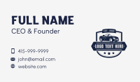 Sedan Car Automotive Business Card