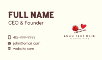 Handicraft Business Card example 3