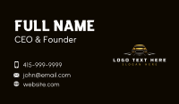 Luxury Automotive Car Business Card