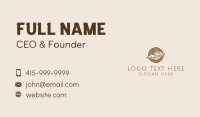 Latte Business Card example 3