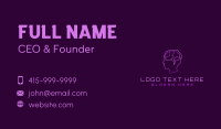 Neurology Mind Wellness Business Card Design