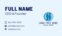 Seafood Business Card example 2