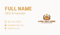 Boulangerie Business Card example 3