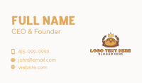 Royal Bread Bakery Business Card