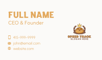 Royal Bread Bakery Business Card