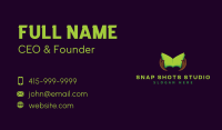 Story Business Card example 2