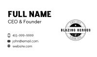 Hipster Skull  Business Card Image Preview