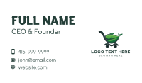 Cart Trolley Plant Business Card