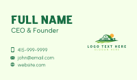 Barn Farm Landscaping Business Card