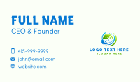 Broom Roof Sanitation Business Card