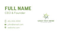 Eco Nature Garden Business Card