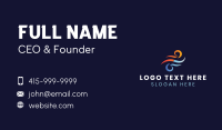 Whirlwind Business Card example 1