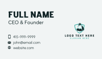 Excavation Business Card example 2