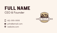 Mountain Summit Explorer Business Card