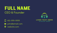 Tower Business Card example 3