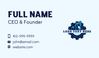 Excavation Business Card example 3