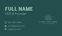 Lotus Wellness Candle Business Card
