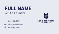 Cerberus Business Card example 2