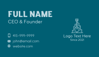 Service Business Card example 1