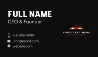 Headlight Business Card example 3