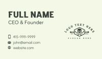 Rapper Business Card example 1