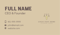 Jurist Business Card example 1