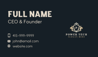 Royal Shield Academia Business Card