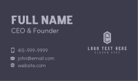 Generic Tech Letter E Business Card