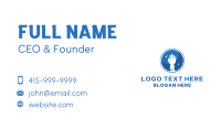 Hand Business Card example 4