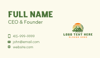 Rural Business Card example 1