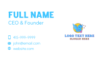 Bird Mail Courier Business Card