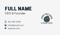 Building City Real Estate Business Card