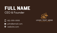 Real State Roofing Architecture Business Card