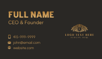 Royal Fashion Boutique  Business Card Design