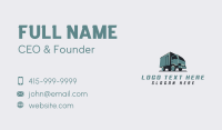 Cargo Business Card example 1