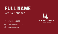 Paint Bucket Business Card example 3