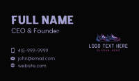 Jogger Business Card example 4