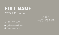 Luxurious Business Card example 4