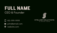 Creative Studio Letter S Business Card Image Preview