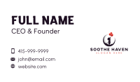 Balloon Moon Children Business Card