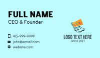 Game Store Business Card example 4