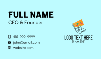 Nintendo Business Card example 4