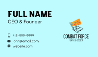 Game Shop Business Card example 3
