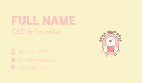 Bear Business Card example 4