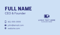 Streaming Platform Business Card example 1