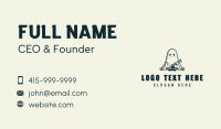 Ghost Sushi Dining Business Card