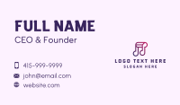 Music Producer Business Card example 3